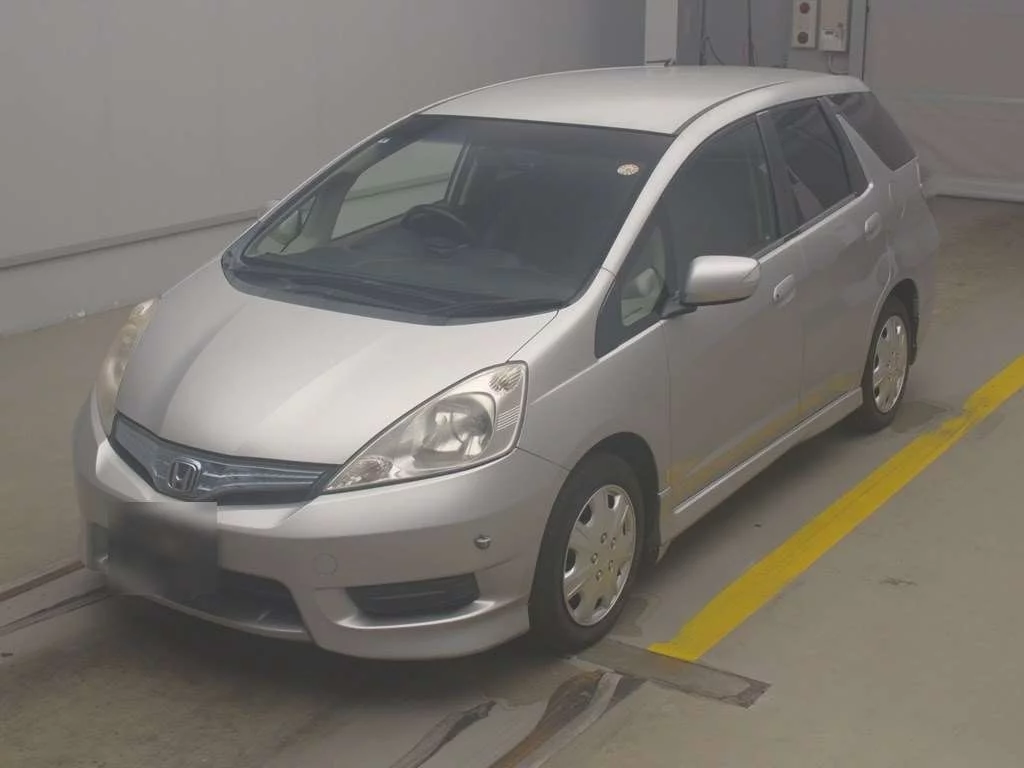 Honda Fit Shuttle GP2 2011
